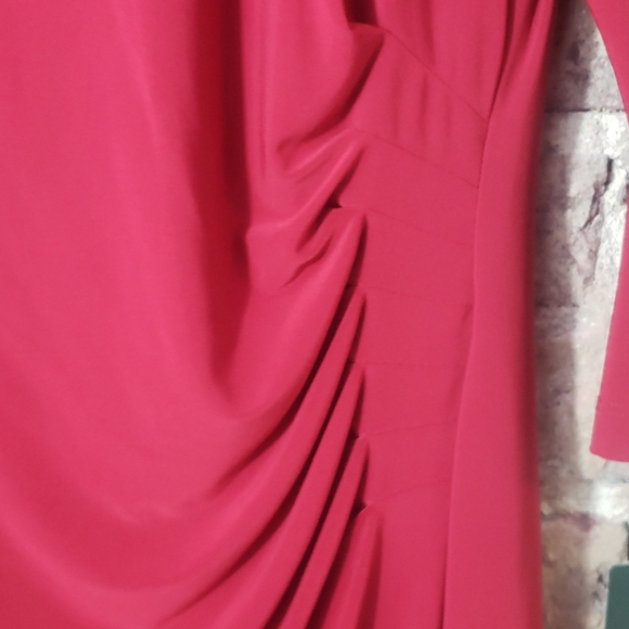 Lauren Ralph Lauren red dress ladies size 12 NWT - Picture 4 of 7